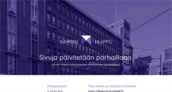 Desktop Screenshot of kampinhuippu.fi