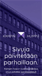 Mobile Screenshot of kampinhuippu.fi